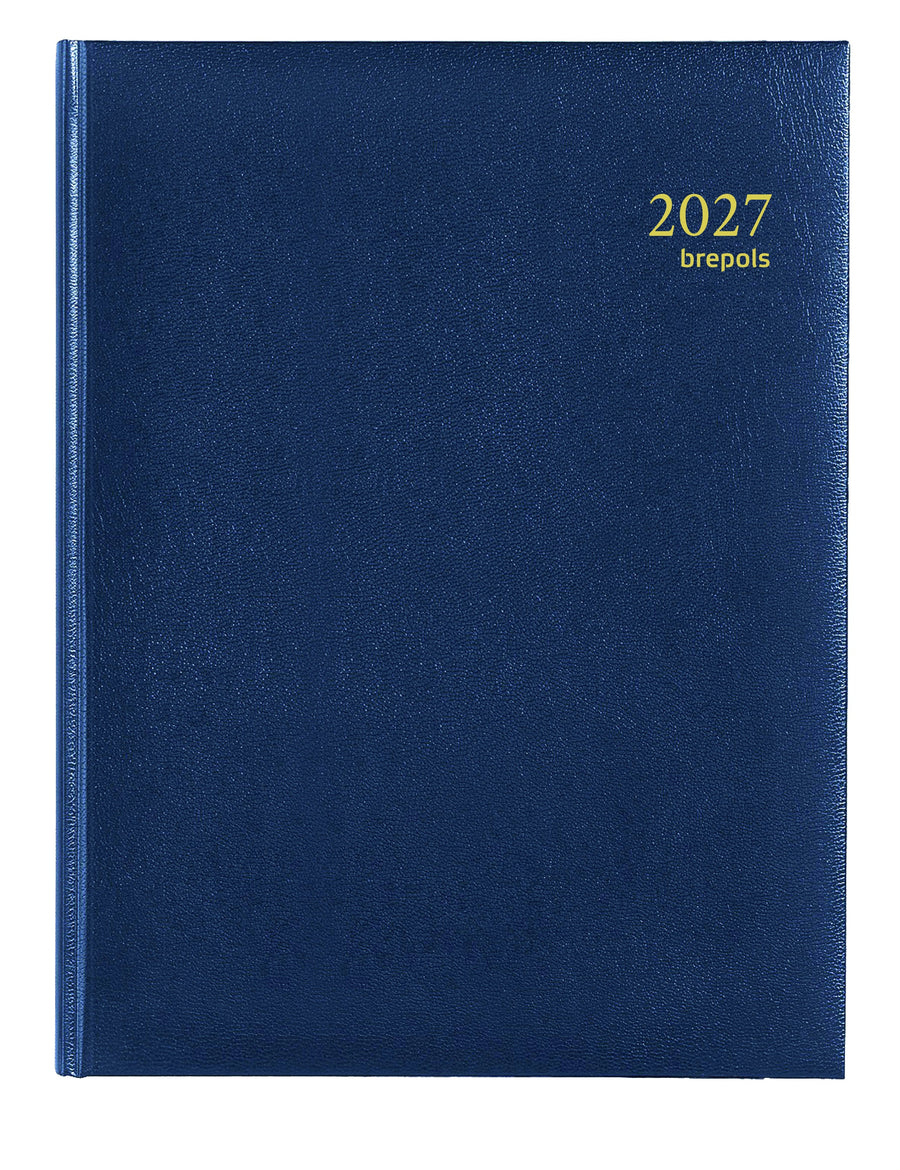 Agenda 2026 Brepols Ambassador Lima 1d/1p blauw
