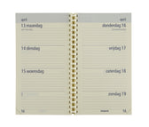 Agendavulling 2026 Brepols Opt Pocket 7d/2p