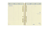 Agendavulling 2026 Brepols Brefax 7 7d/2p