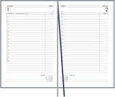 Agenda 2026 Ryam Efficiency Baladek 1d/1p zwart - afbeelding 3