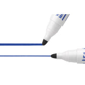 Whiteboardmarker Bic 1701 rond L zwart - afbeelding 4