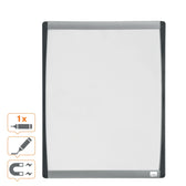 Whiteboard Nobo 35.5x28cm gewelfd - afbeelding 4