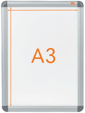 Kliklijst Nobo Premium Plus A3 aluminium - afbeelding 2