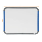 Whiteboard Nobo Slim Line 22x28cm wit - afbeelding 2