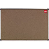 Prikbord Nobo Elipse 60x90cm kurk
