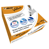 Whiteboardmarker Bic 1781 schuin L zwart - afbeelding 2