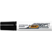Whiteboardmarker Bic 1781 schuin L zwart
