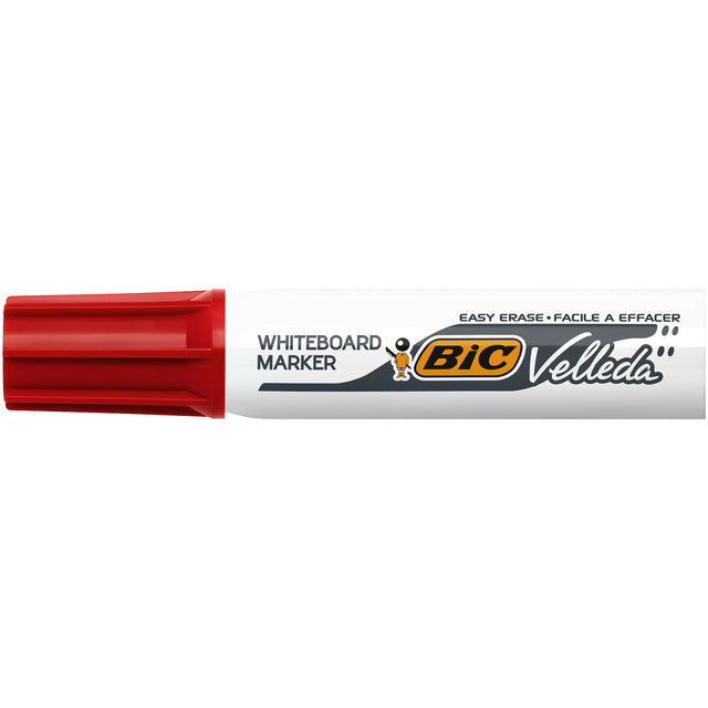 Whiteboardmarker Bic 1781 schuin L rood