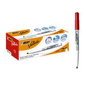 Whiteboardmarker Bic 1741 rond M rood - afbeelding 4