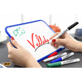 Whiteboardmarker Bic 1744 rond M assorti - afbeelding 3