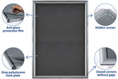 Kliklijst Europel B2 50cmx70cm 25mm - afbeelding 3