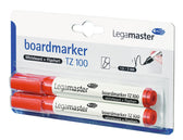 Whiteboardmarker Legamaster TZ100 2mm 2st rd