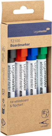 Whiteboardmarker Legamaster TZ100 2mm 4st ass - afbeelding 2