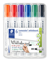 Whiteboardmarker Staedtler Lumo 351 6st stand