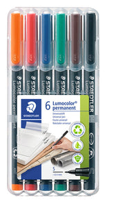 Viltstift Staedtler OHP Lumo SF 313 perm wp6 - afbeelding 3