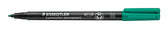 Viltstift Staedtler OHP Lumo M 317 perm groen - afbeelding 4