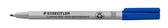 Viltstift Staedtler OHP Lumo M 315 non perm blauw - afbeelding 4