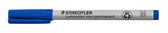 Viltstift Staedtler OHP Lumo M 315 non perm blauw - afbeelding 5
