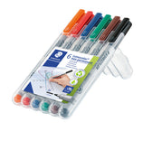 Viltstift Staedtler OHP Lumo M 315 non perm wp6 - afbeelding 5