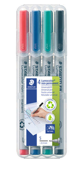 Viltstift Staedtler OHP Lumo SF 311 non perm wp4 - afbeelding 3