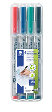 Viltstift Staedtler OHP Lumo F 316 non perm wp4 - afbeelding 5