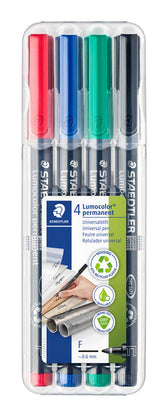 Viltstift Staedtler OHP Lumo F 318 perm wp4 - afbeelding 4