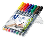 Viltstift Staedtler OHP Lumo F 318 perm wp8 - afbeelding 4