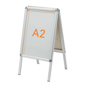 Stoepbord Nobo A2 47.5x89cm - afbeelding 3
