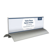 Tafelnaambord Europel 2 61x210mm acryl aluminium - afbeelding 3