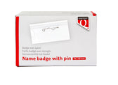 Badge Quantore speld 40x75mm - afbeelding 2
