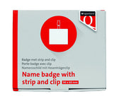 Badge Quantore clip 60x90mm - afbeelding 4