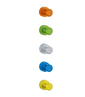 Magneet MAUL Neodymium kegel 12mm 1.5kg assorti - afbeelding 2