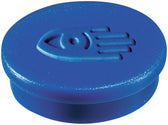 Magneet Legamaster 30mm 850gr blauw 4 stuks - afbeelding 2