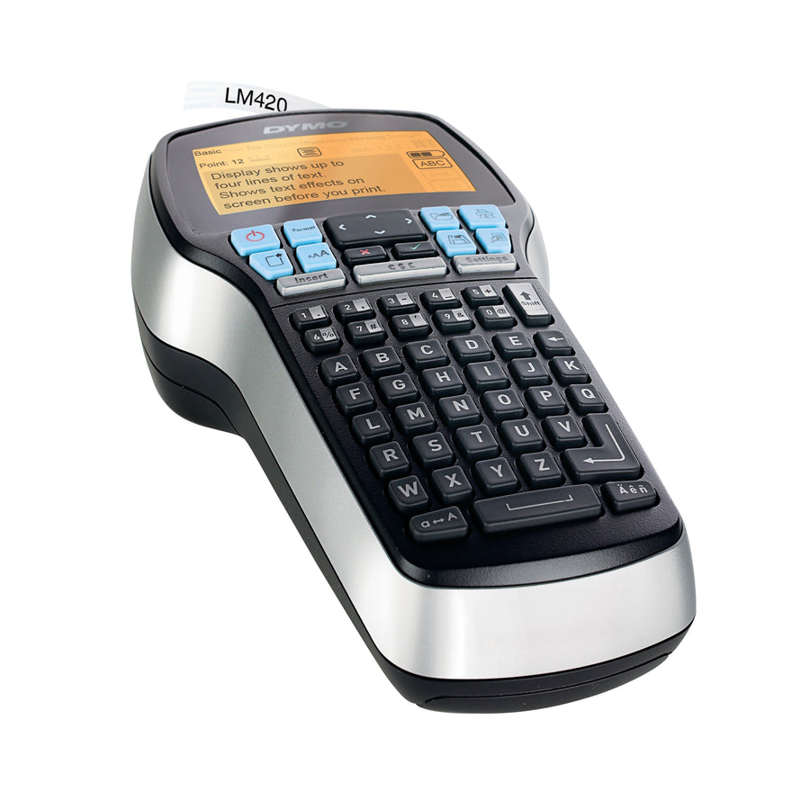 Labelprinter Dymo LM 420P abc 19mm koffer