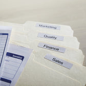 Etiket Dymo LabelWriter hangmap 12x50 wit - afbeelding 6