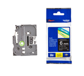 Labeltape Brother Ptouch TZe315 6mm zwart - afbeelding 3