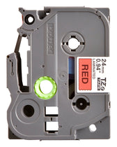 Labeltape Brother Ptouch TZe451 24mm rood - afbeelding 2