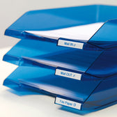 Labeltape Dymo LabelManager D1 polyester 12mm wit - afbeelding 7