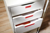 Labeltape Dymo LabelManager D1 polyester 12mm rood - afbeelding 9