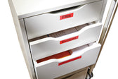Labeltape Dymo LabelManager D1 polyester 19mm rood - afbeelding 9