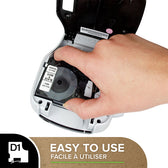Labeltape Dymo LabelManager D1 polyester 19mm wit - afbeelding 6