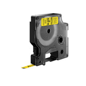 Labeltape Dymo LabelManager D1 polyester 6mm geel - afbeelding 6
