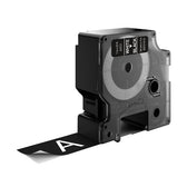 Labeltape Dymo LabelManager D1 polyester 24mm zw - afbeelding 7