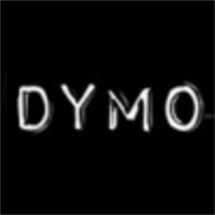 Relieftape Dymo embossing plastic 9mm zwart