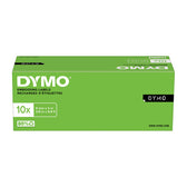 Relieftape Dymo embossing plastic 9mm zwart - afbeelding 4