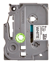 Labeltape Brother Ptouch TZe221 9mm wit - afbeelding 2
