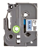 Labeltape Brother Ptouch TZe541 18mm blauw - afbeelding 2