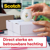 Plakband Scotch Crystal 600 19mmx7.5m tr 2+1 disp - afbeelding 7