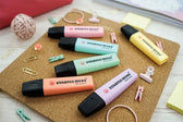 Markeerstift STABILO BOSS bureauset 70/15 15st ass - afbeelding 5