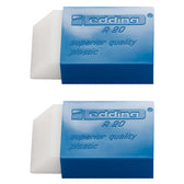 Gum edding R20 met kunststof blauwen houder 2st - afbeelding 4
